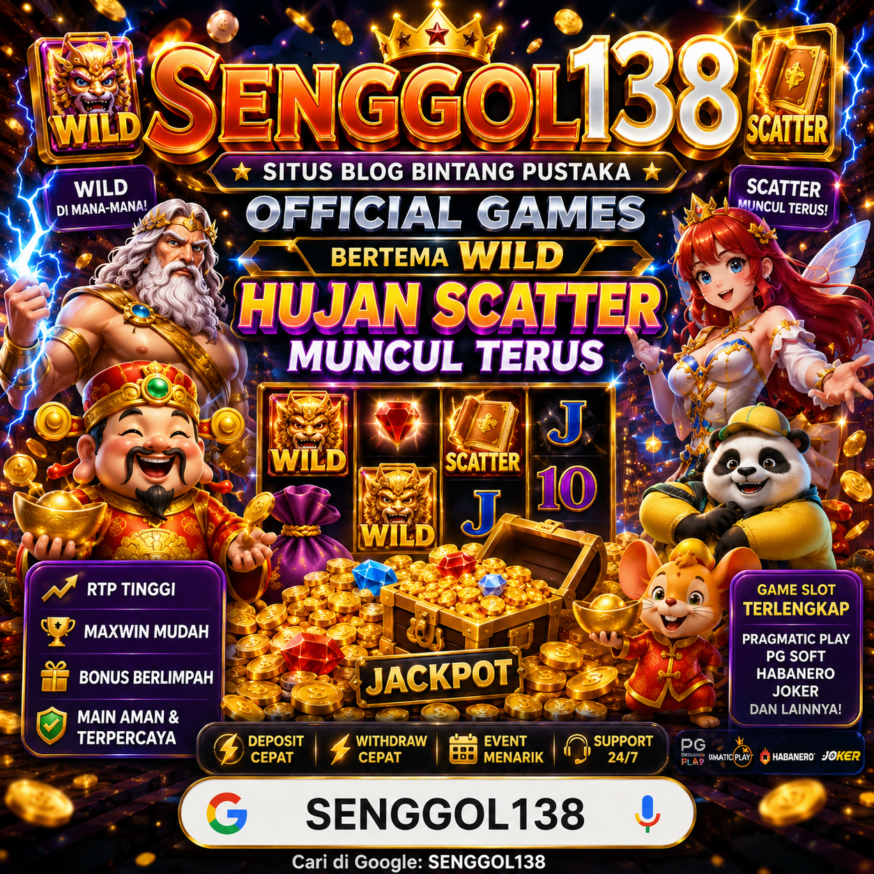 SENGGOL138