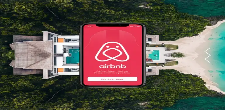 Reisen Sie mit absoluter Freude mit der Airbnb-Anwendung
